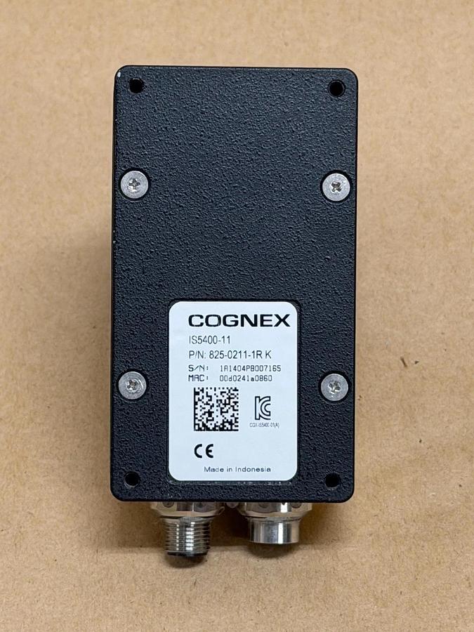 Used Cognex IS5400-11 Insight Vision Camera w/ Edmund Optics 16mm Lens