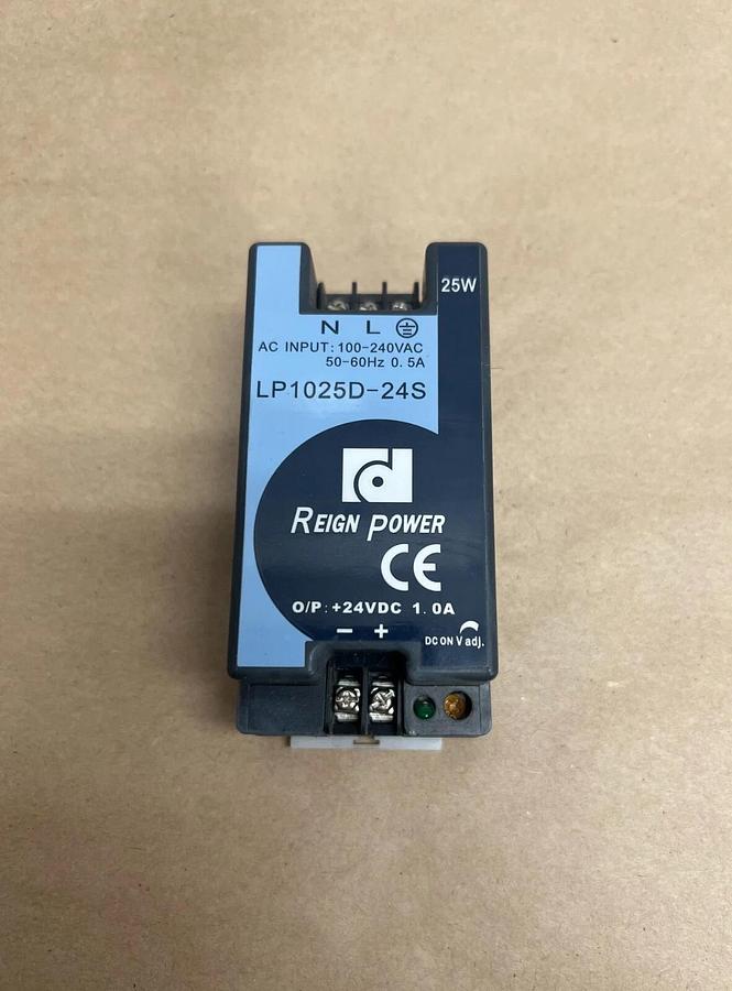 Used Reign Power LP1025D-24S Rail Type Switching Power Supply