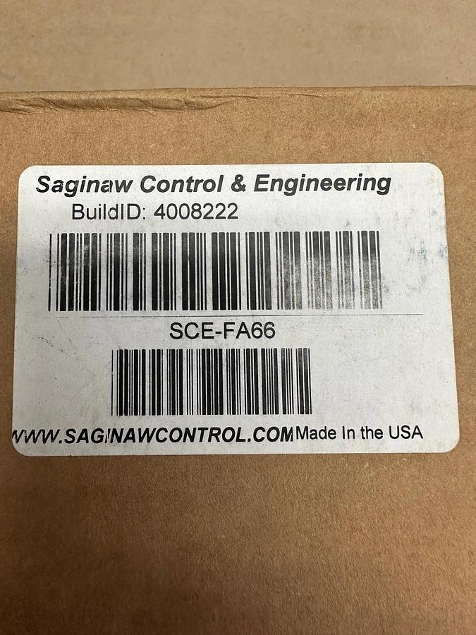 Used SCE SCE-FA66 Fan Housing *NEW*