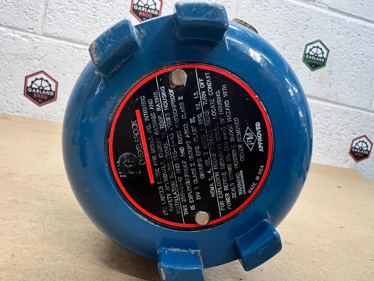 Used Drexelbrook Level Control Transmitter