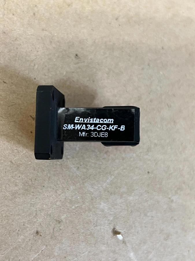 L3 Narda ATM SM-WA34-CG-KF-B Right Angle Waveguide to Coax Adapters