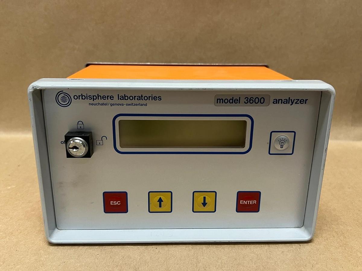 Used Orbisphere Laboratories 3600/350.E Analyzer No Key