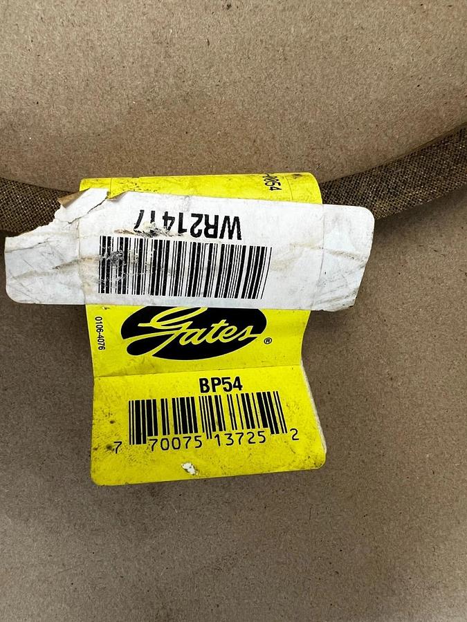 Used Gates BP54 Predator Belt