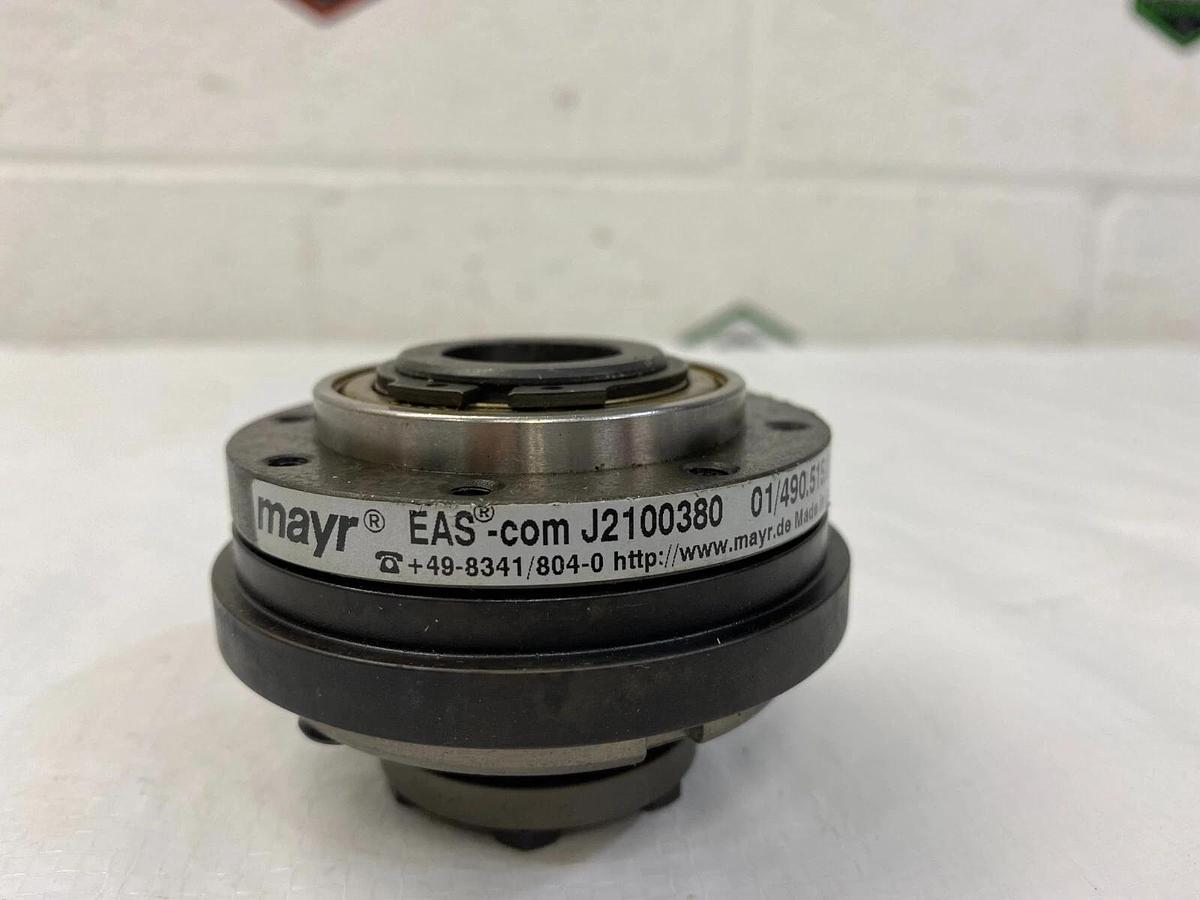 Used Mayr J2100380 01/490.515.0 7005015 Torque Limiting Clutch