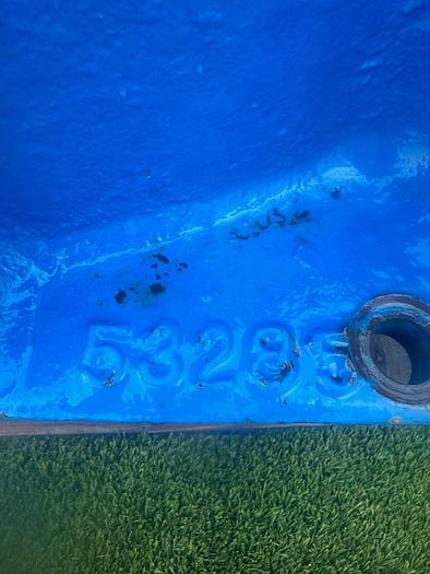 Used Rotex Model 50 Gearbox, Major WT: 410, Minor WT:211, SN:0-10031, Fr: 53285