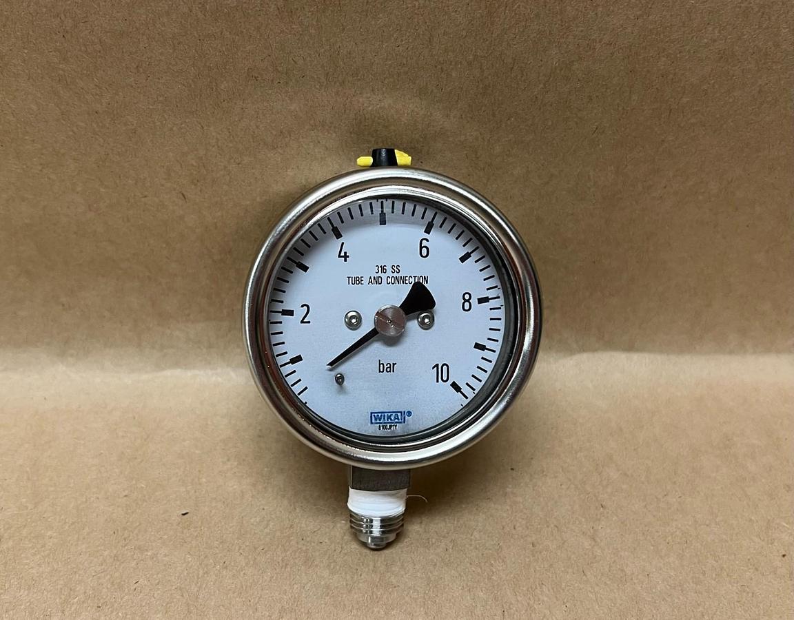 Used Wika 8100JP1Y 316SS Pressure Gauge