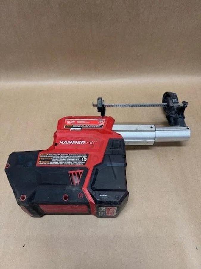 Used Milwaukee 2912-22DE Rotary Hammer Kit, No Battery or Charger