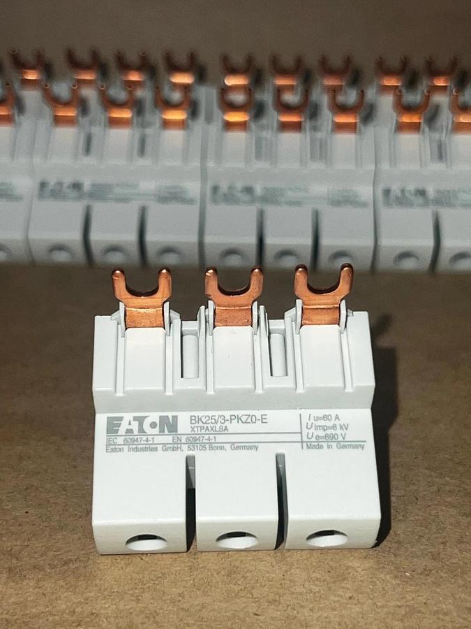 Used Eaton XTPAXLSA, BK25/3-PKZ0-E  *NEW* Lot of 10