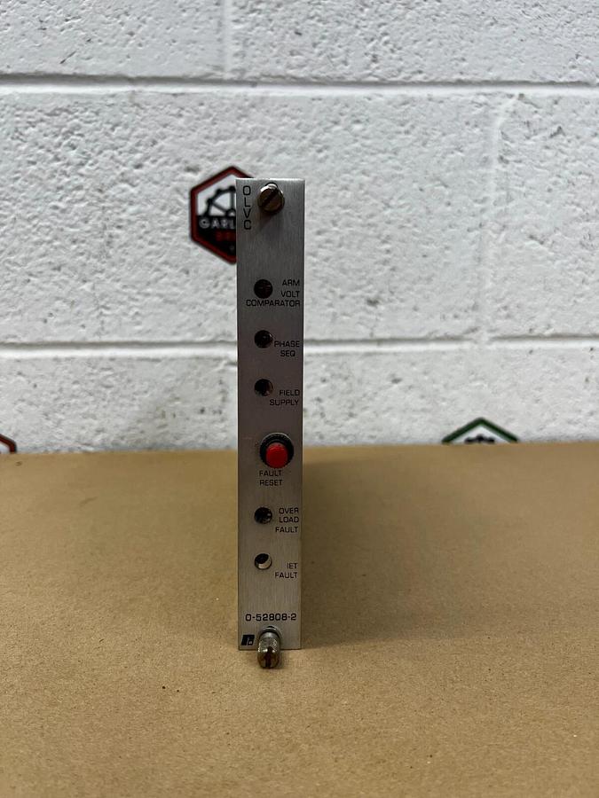 Used Reliance Electric 0-52808-2 Control Board