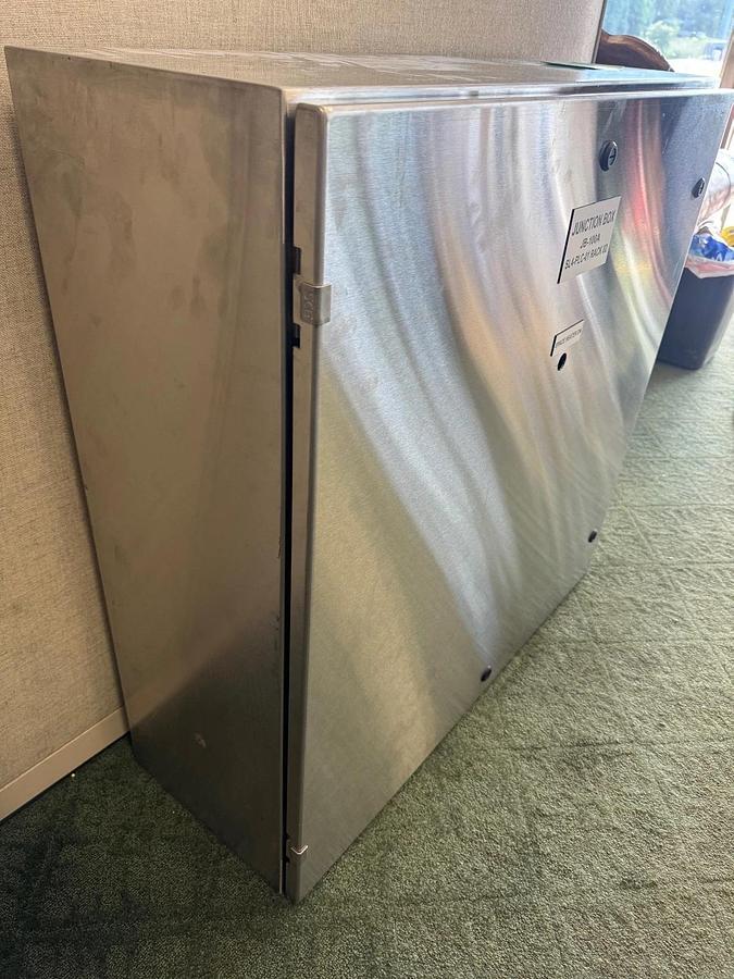 Used Saginaw SCE-36EL3612SS6LP Enclosure *NEW*