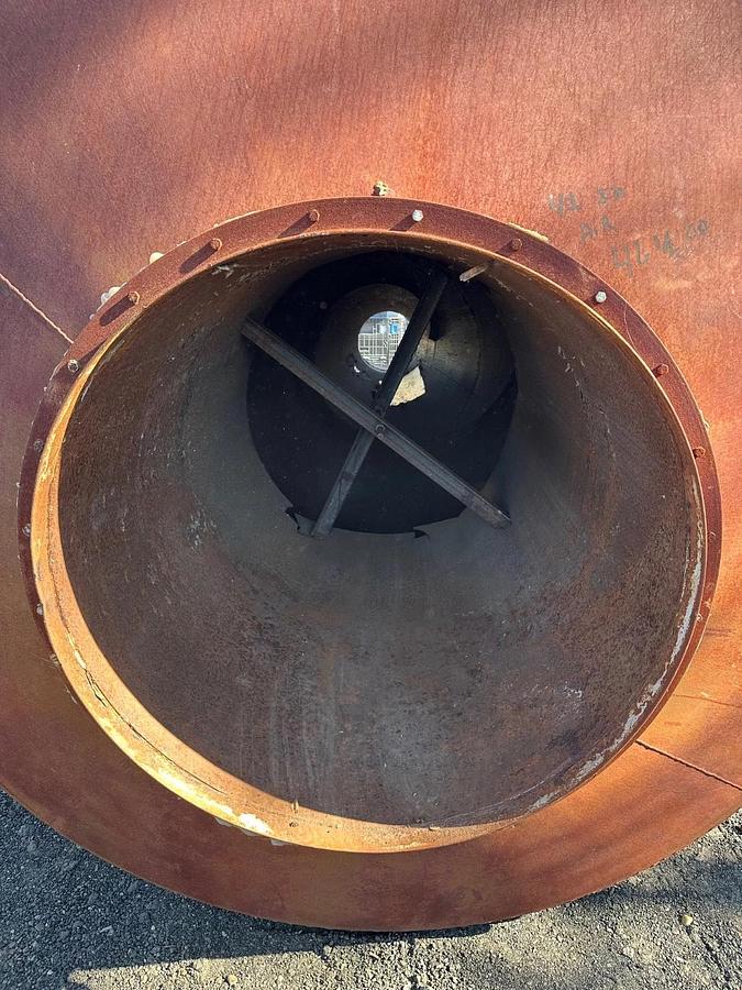 Used Sterling Systems 90” Diameter Cyclone w/ Frame