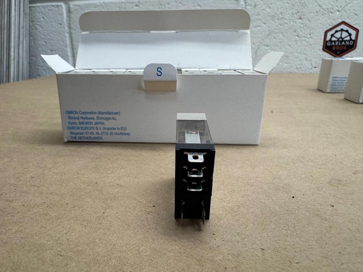 Used Omron G2R-1SN AC120 General Purpose Relay Qty 10 *NEW*