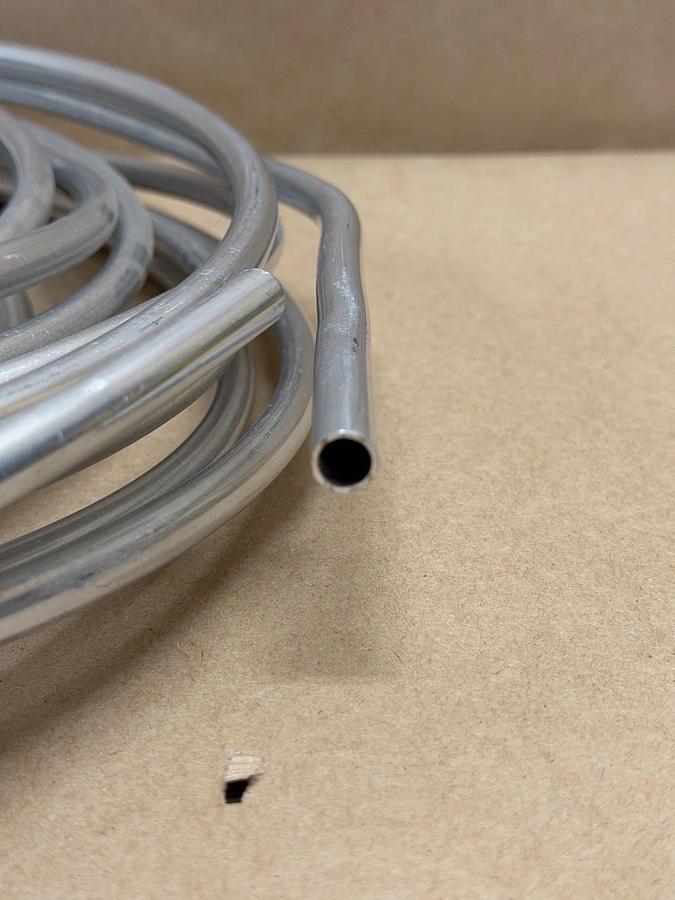 Used Welded Aluminum 1/4” Tubing