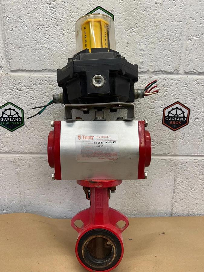 Used Bray Controls 92-0830-11305-532 Valve Actuator