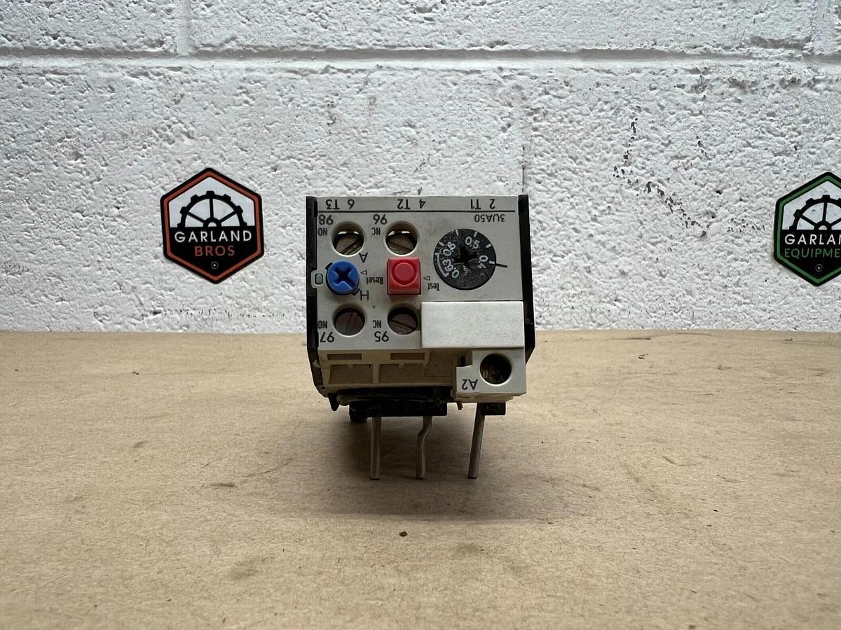 Used Siemens 3UA50 00-0G Overload Relay
