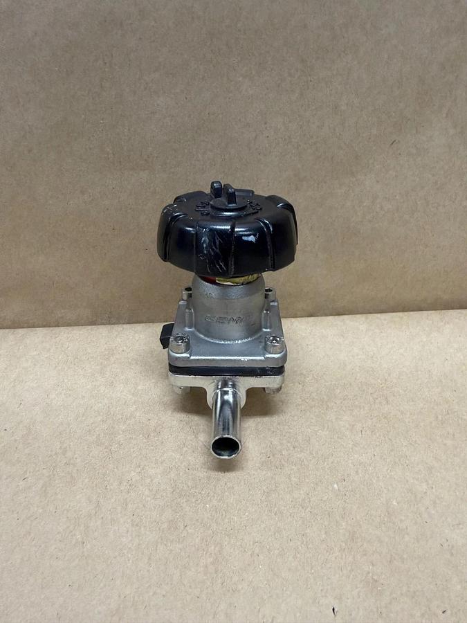 Used GEMU 1-4408 Stainless Steel Diaphragm Valve