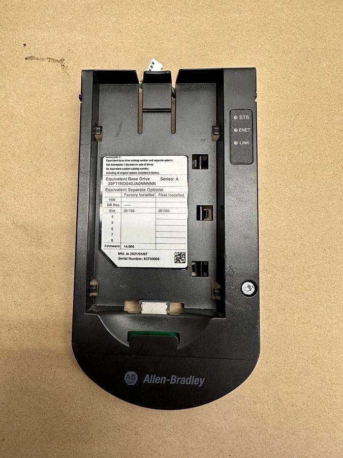 Used Allen Bradley 397771-C01 Cover/Base