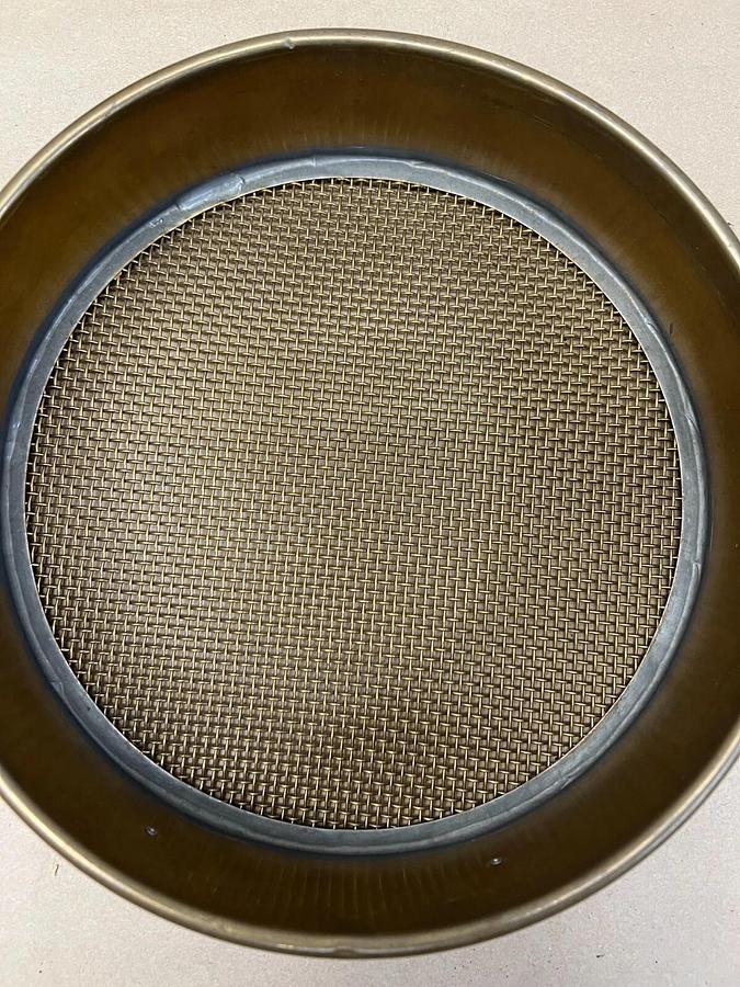 Used Fisher Scientific No. 10 2.00mm Standard Testing Sieve