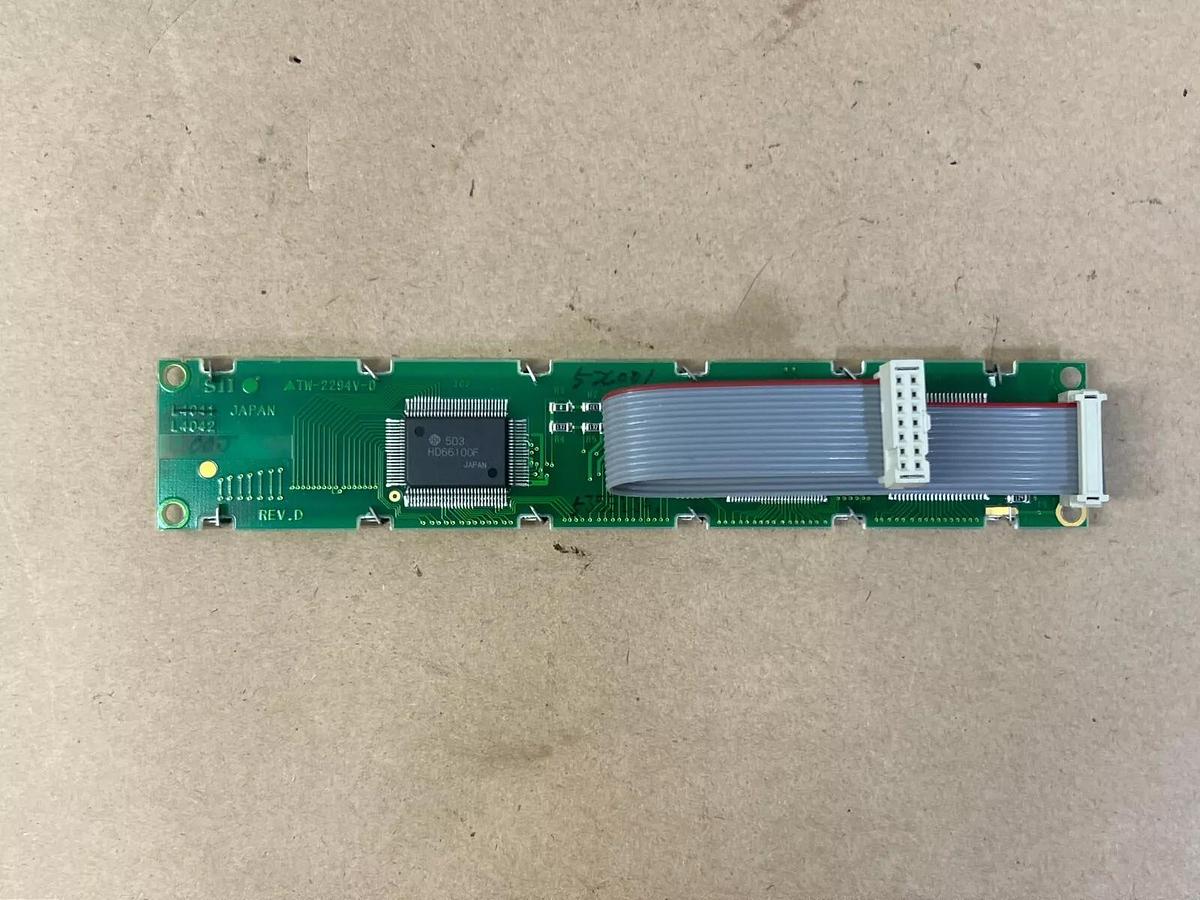 Used SII TW-2294V-0 Interface Display Board