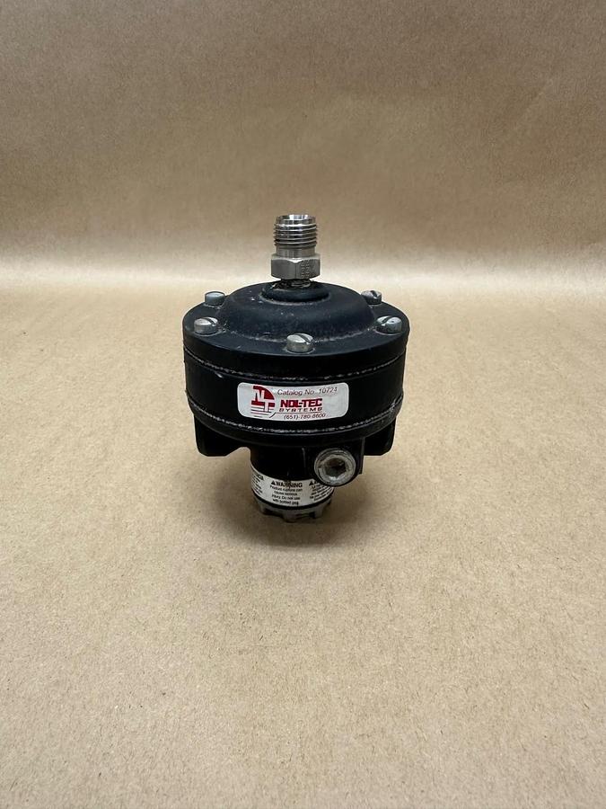 Used NOL-TEC Systems 10724 Regulator