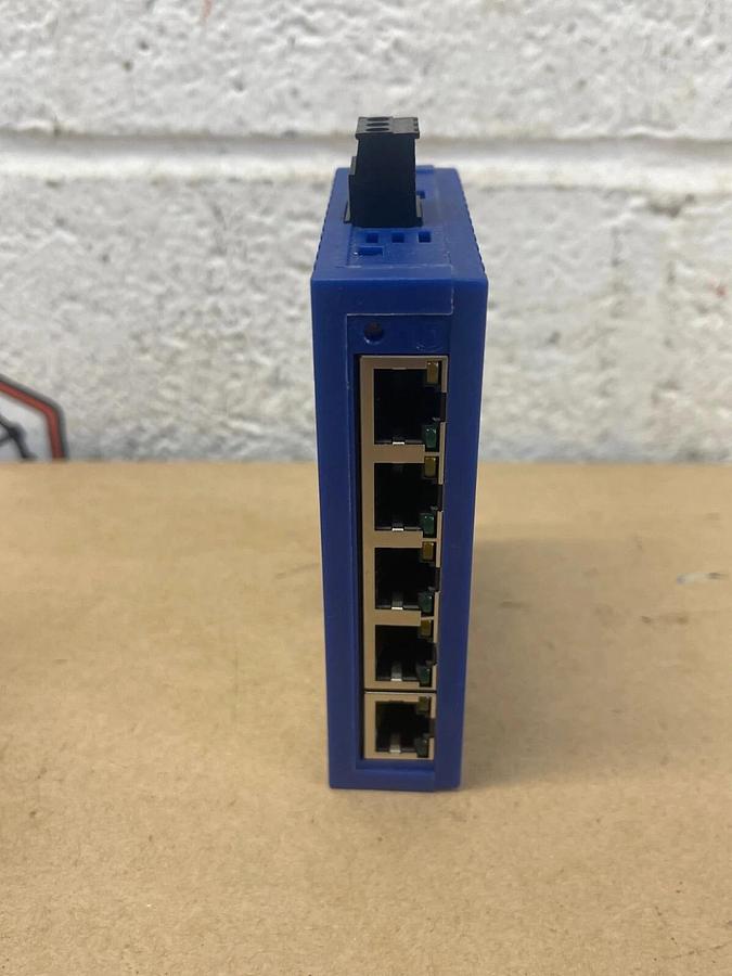 Used Hirschmann Spider 5TX , Rail Switch, 5-Port