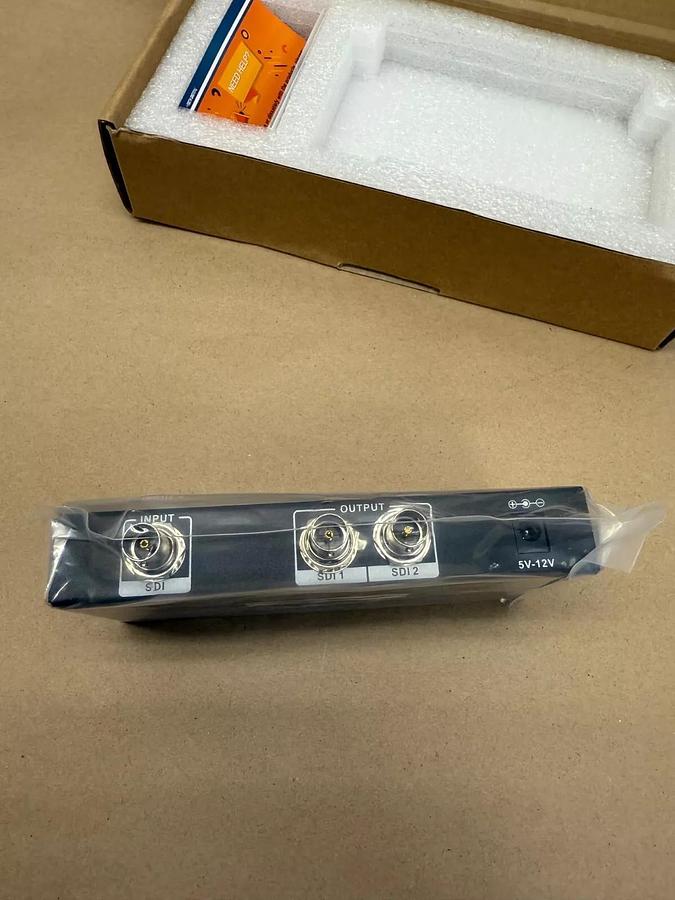 J-Tech Digital JTDSDI0102 SDI 1X2 Splitter, 1080p Full HD, 5V-12V, JTD-178