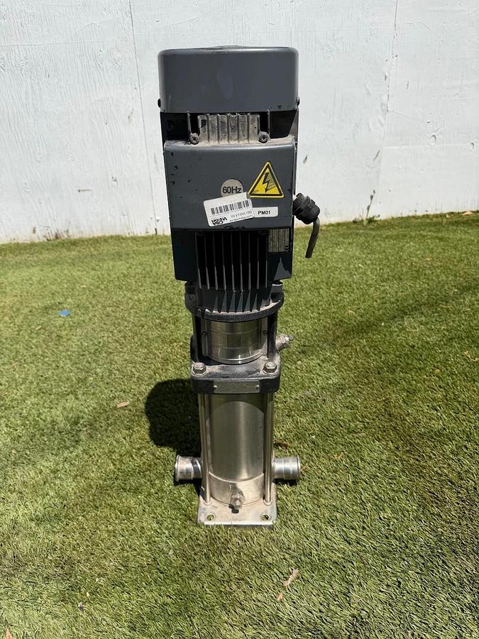Used GRUNDFOS CRN4-80/7 A-C-G-AUUK Centrifugal Pump