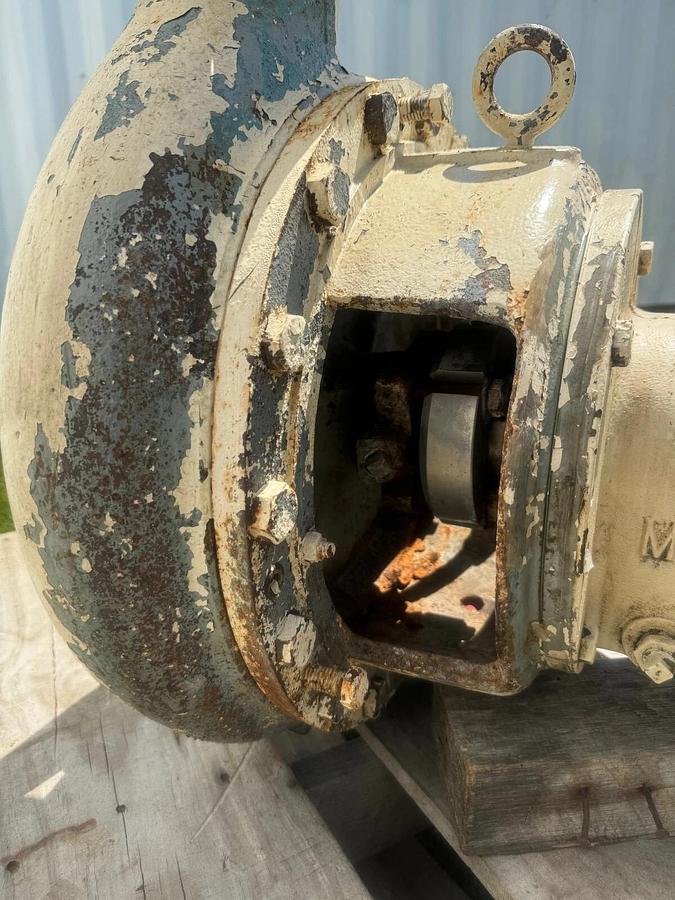 Used Goulds Pumps 3196 3X13 Centrifugal Pump