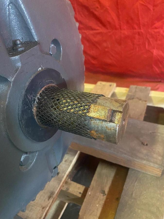 Used Baldor M4109T, 3 Phase Motor, 40 HP, 3520 RPM, 324TS Frame