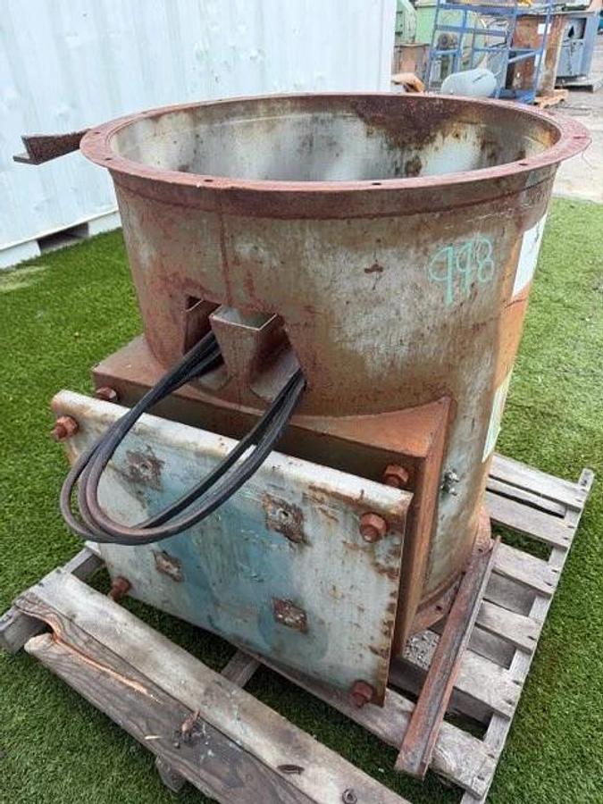 Used Hartzell Fan VA29-BD 29” Axial Inline Fan
