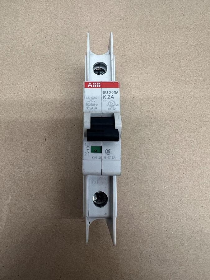 Used ABB E212323 1 Pole Circuit Breaker