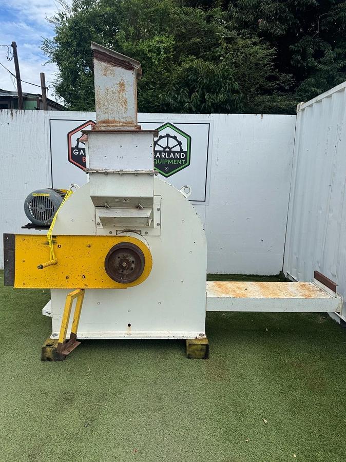 Used Prater CLM-101 Air Classifier, Toshiba 200Hp 3Ph Motor, with Spare Parts