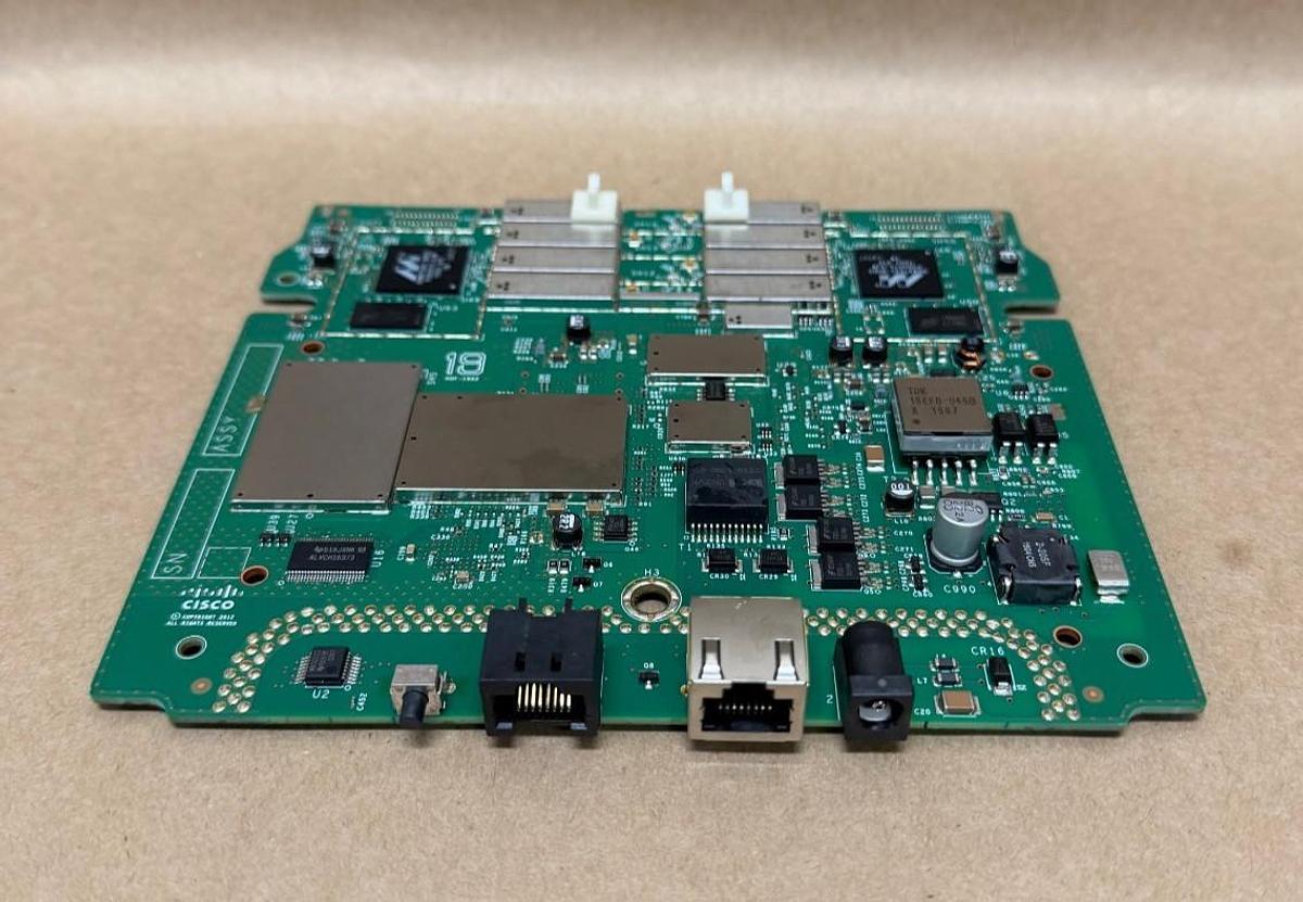 Used Cisco 28-10514-03 Motherboard