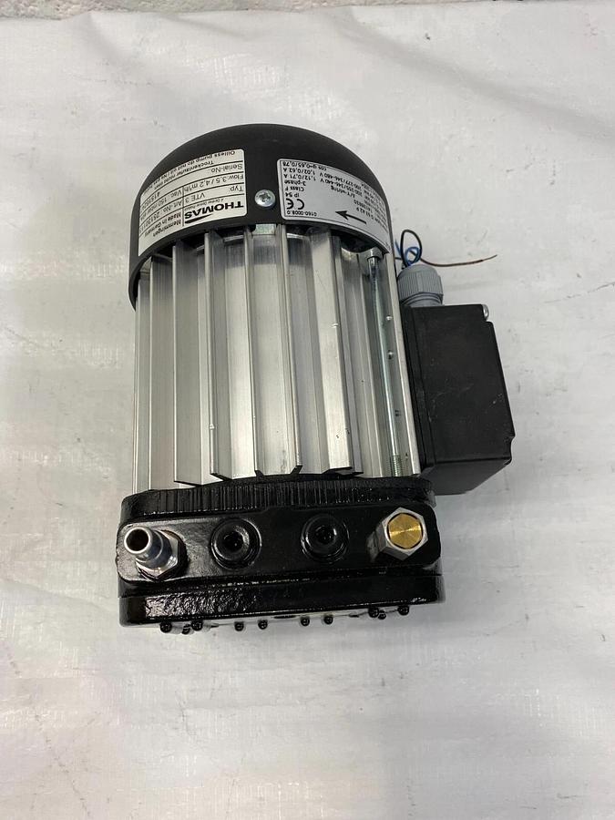 Thomas Picolino VTE3 Rotary Vane Pump