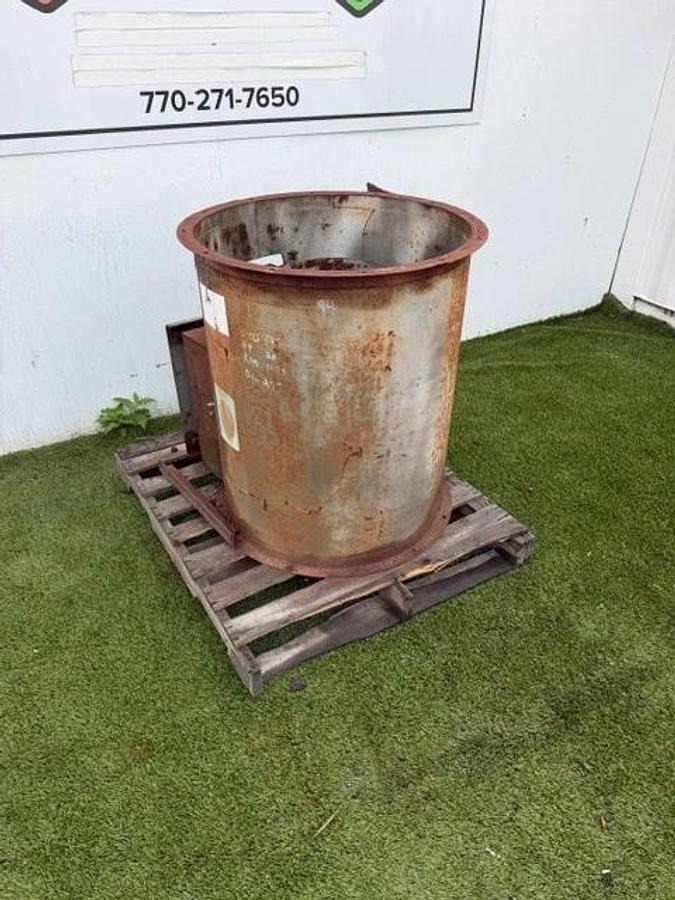 Used Hartzell Fan VA29-BD 29” Axial Inline Fan