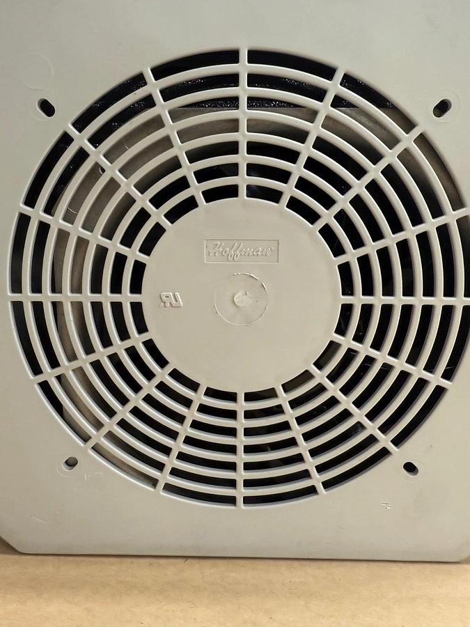 Used NVENT Hoffman TFP101 Cooling Fan, 115 VAC, 50/60 Hz *NEW*