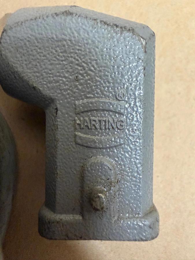 Used Harting Han 3A-F Connector w/ Cord