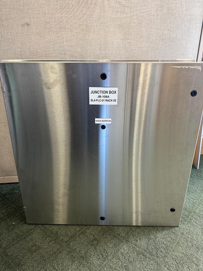 Used Saginaw SCE-36EL3612SS6LP Enclosure *NEW*