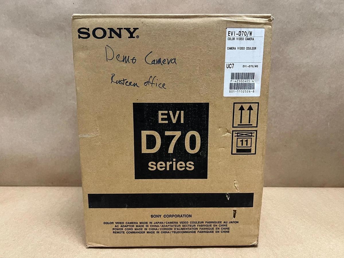 Used Sony EVI-D70 Color Video Camera *NEW*