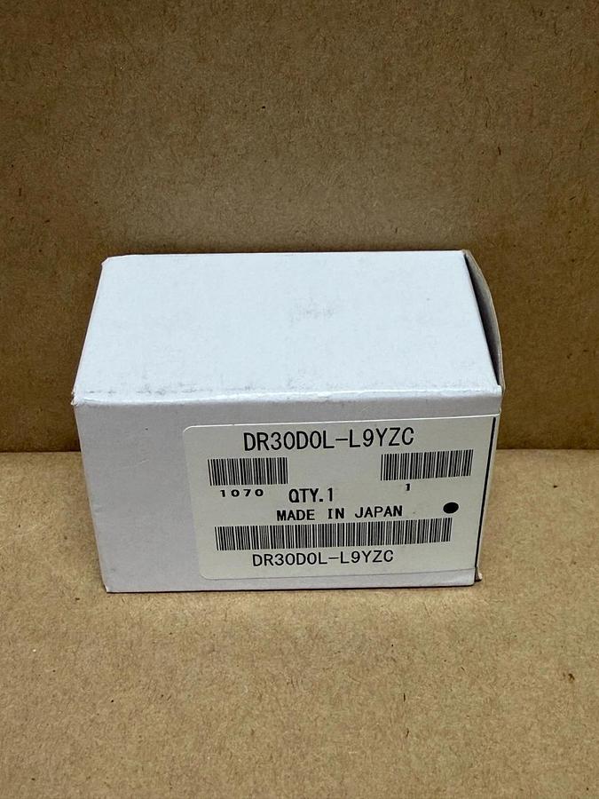 Used Fuji Electric DR30D0L-L9YZC 30mm Indicating Light, Yellow *FACTORY SEALED*