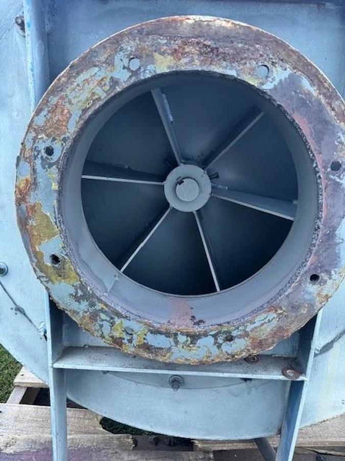 Used Dayton 3C108A Blower System @ 2250RPM, w/ AE51A Motor @ 15Hp