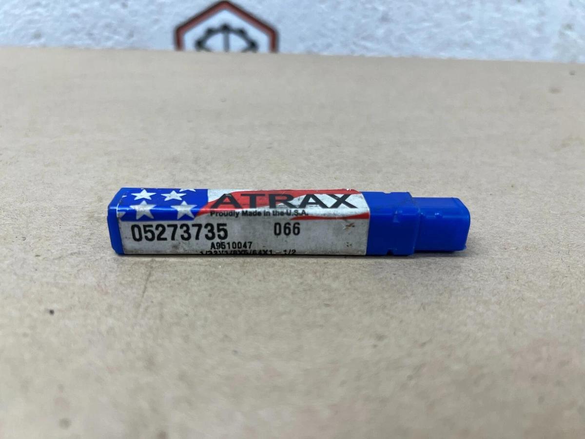 Atrax 05273735 Carbide Solid End Mill 2 FL