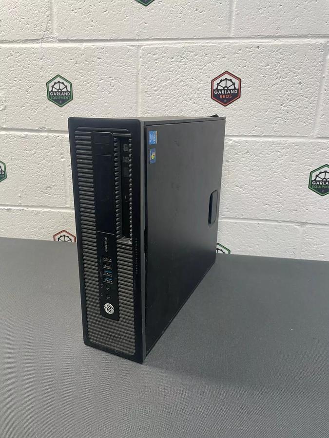 Used HP Prodesk 600, G-1 SFF, Windows 7 SP1, TPC-F046-SF, 50 Hz, 4 A, 240 V