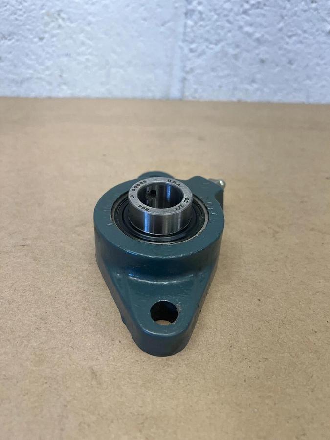 Used Dodge 204 Flange Block Bearing