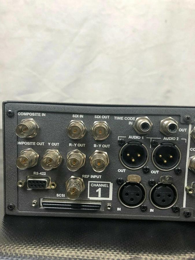 Used Fast Forward Video Omega Deck Digital Video Recorder