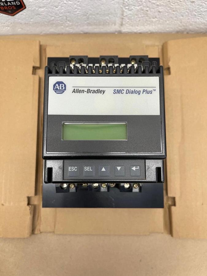 Used Allen-Bradley 150-B35NBD Smart Motor Controller Ser A 200-480V 3-Ph 50/60Hz