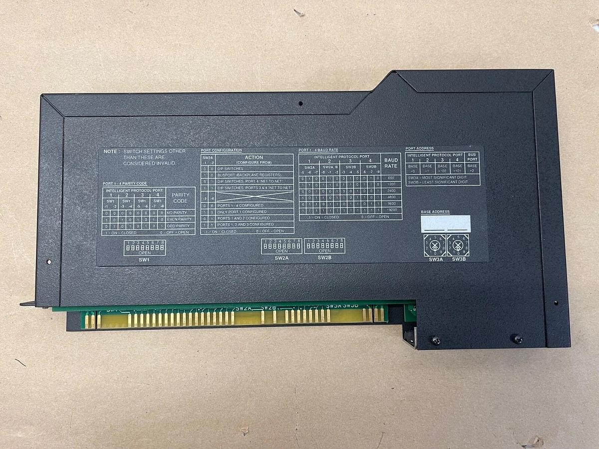 Used Spectrum Controls 8000 SCP-204 Series E Communication Process Module