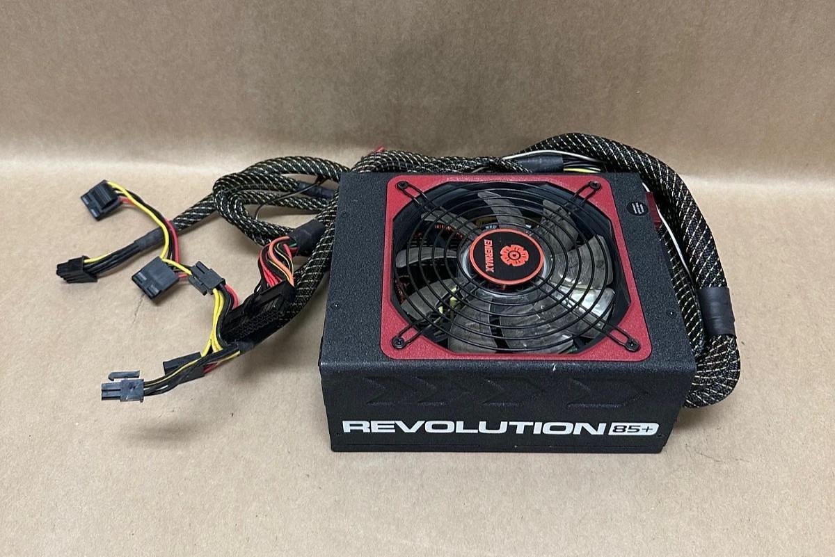 Used ENERMAX ERV1050EWT Revolution 85+ Power Supply