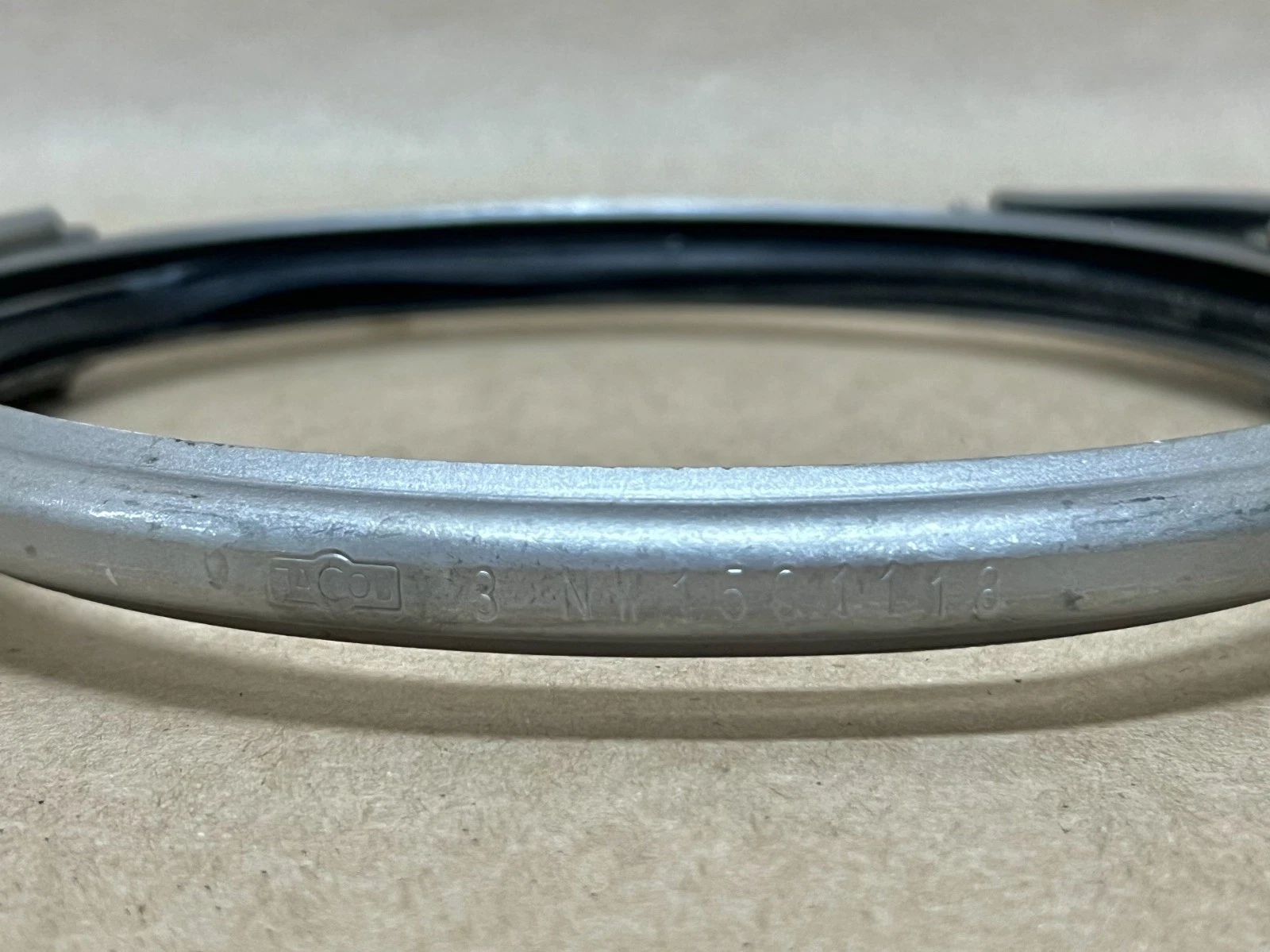 Used Jacob 3 NW1501118 6" Clamp Pull Ring - Lot of 7