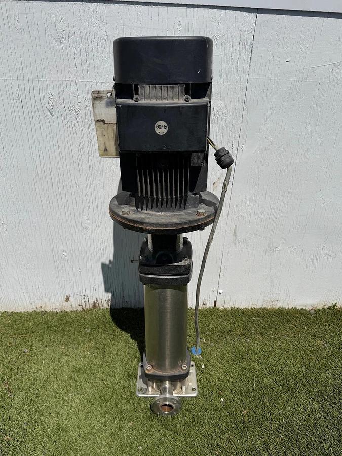 Used GRUNDFOS CRN4-160/15 SF-P-G-AUUK Multistage Pump